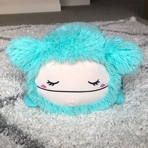 Squishmallows Joelle Sleepamallow Bigfoot Lay Down Hugmee Pillow 18” NWT